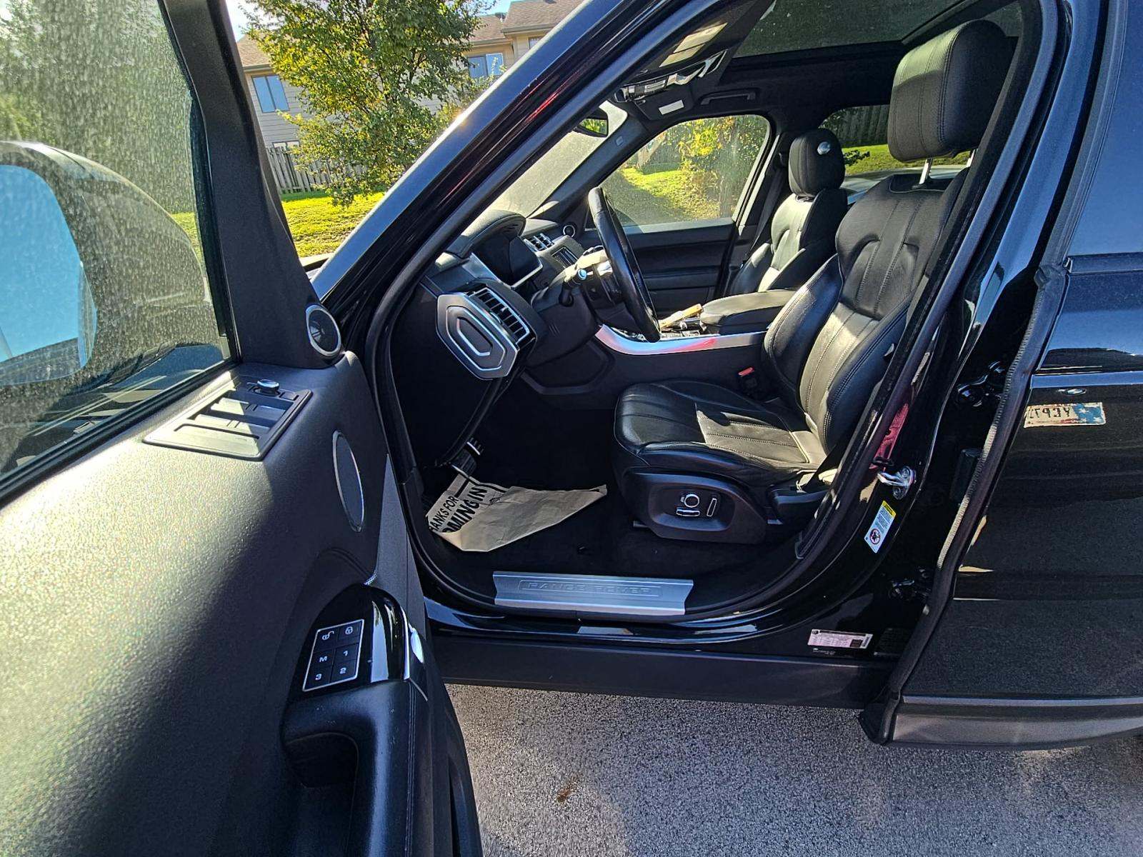 2016 Land Rover Range Rover Sport Supercharged AWD