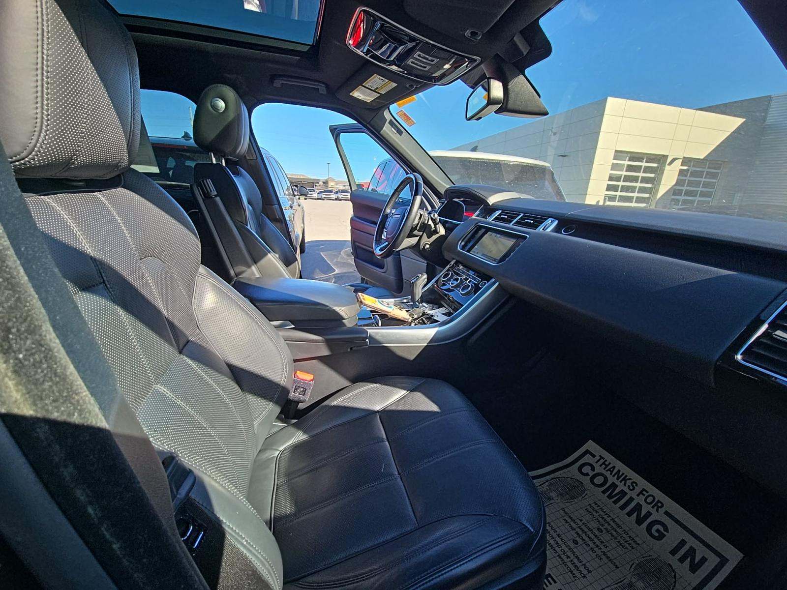 2016 Land Rover Range Rover Sport Supercharged AWD