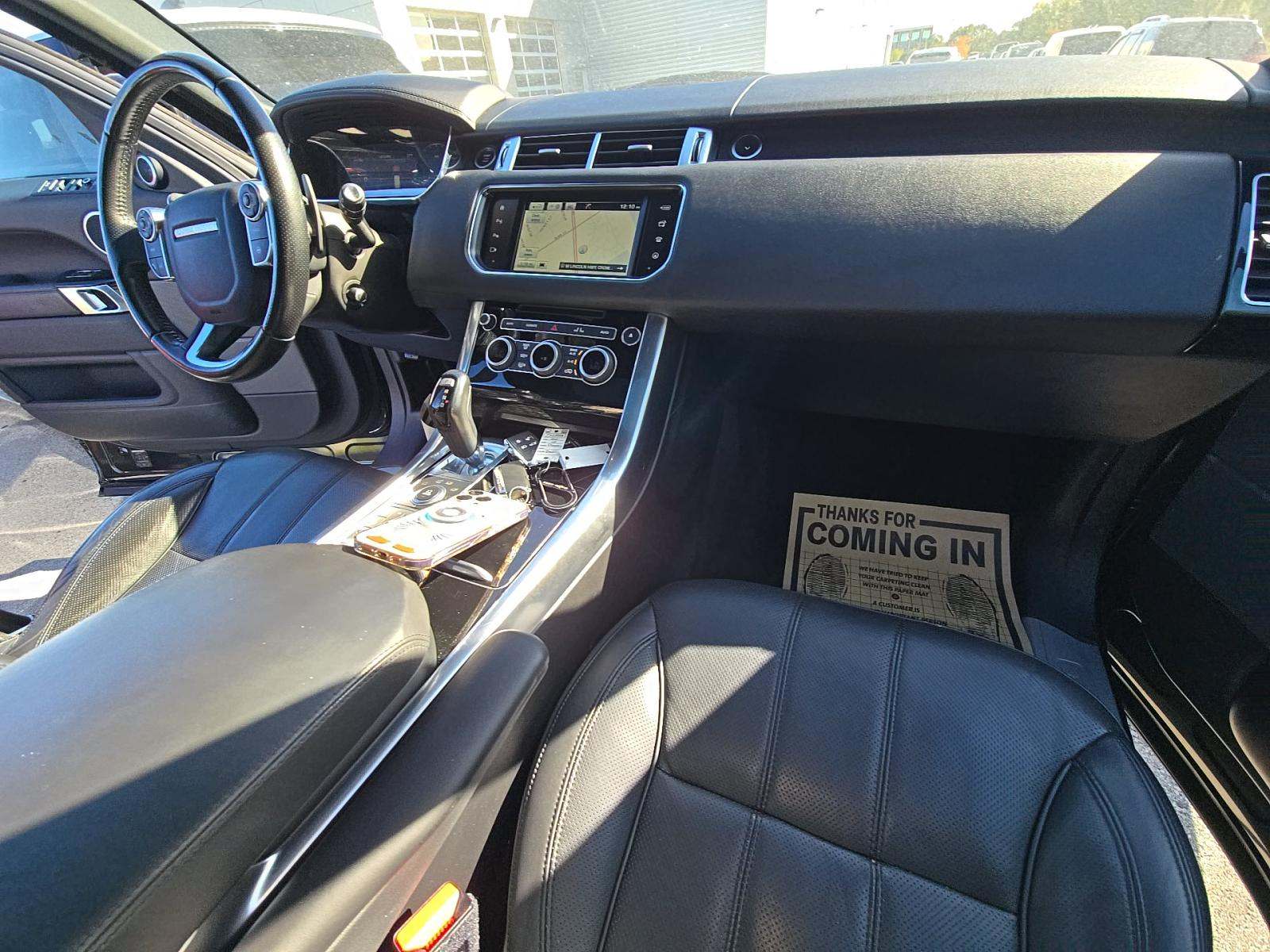 2016 Land Rover Range Rover Sport Supercharged AWD