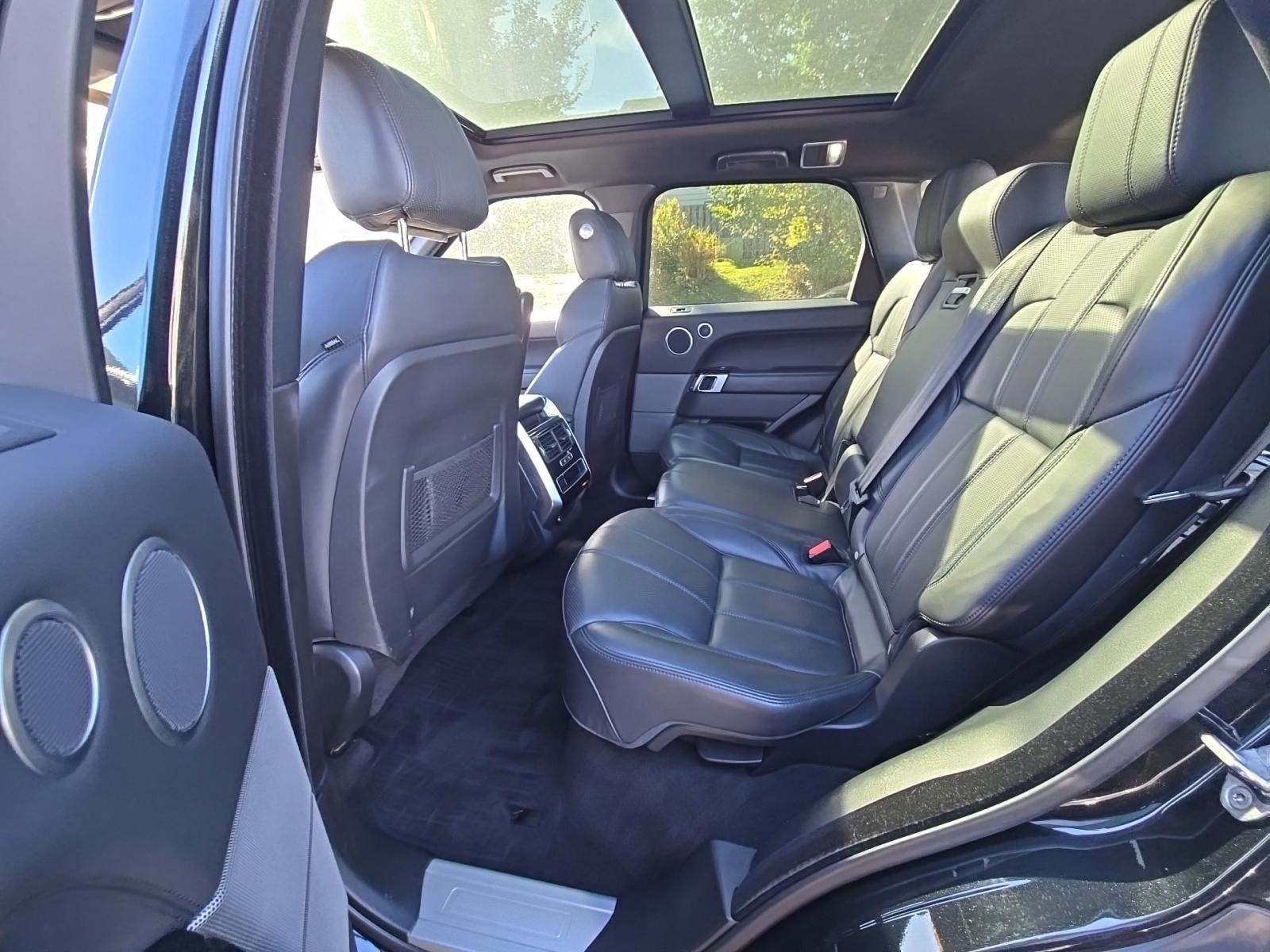 2016 Land Rover Range Rover Sport Supercharged AWD