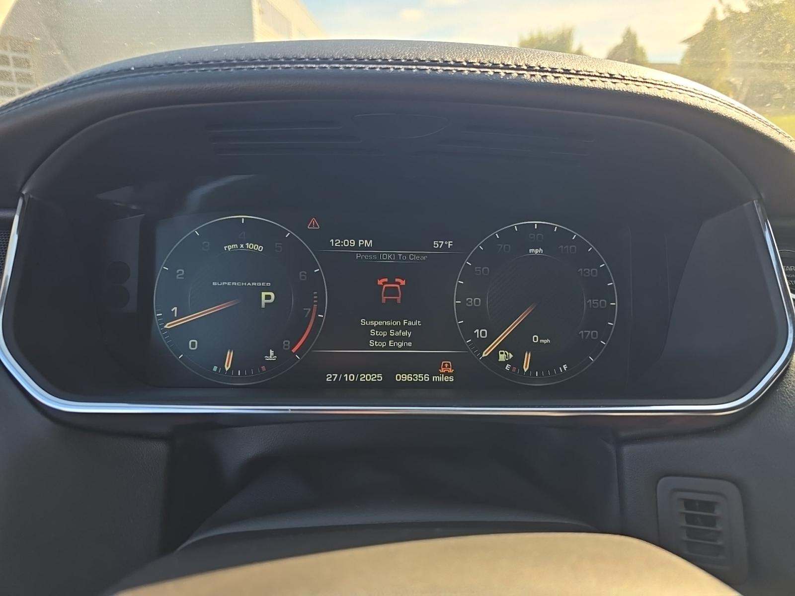 2016 Land Rover Range Rover Sport Supercharged AWD