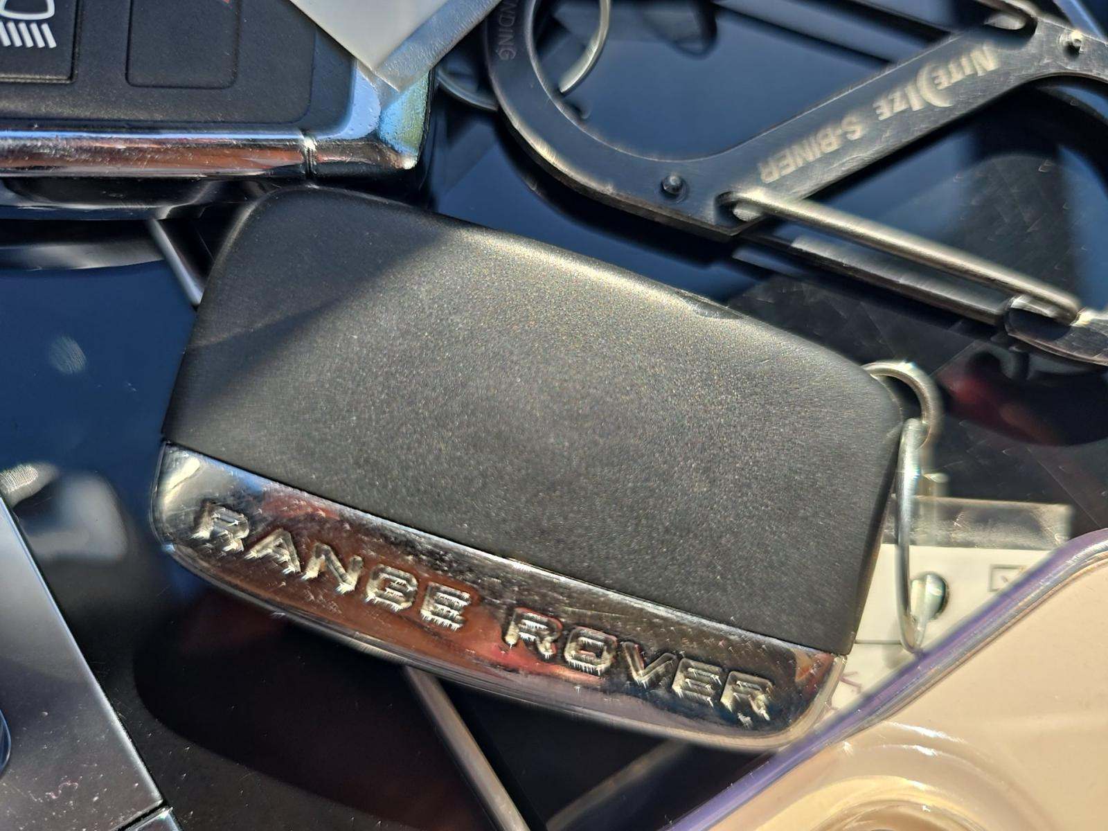 2016 Land Rover Range Rover Sport Supercharged AWD