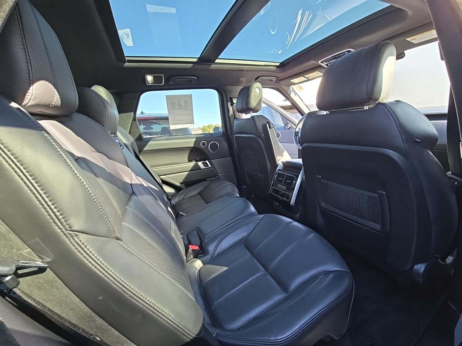 2016 Land Rover Range Rover Sport Supercharged AWD