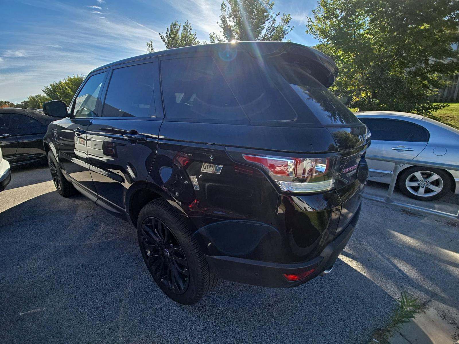 2016 Land Rover Range Rover Sport Supercharged AWD