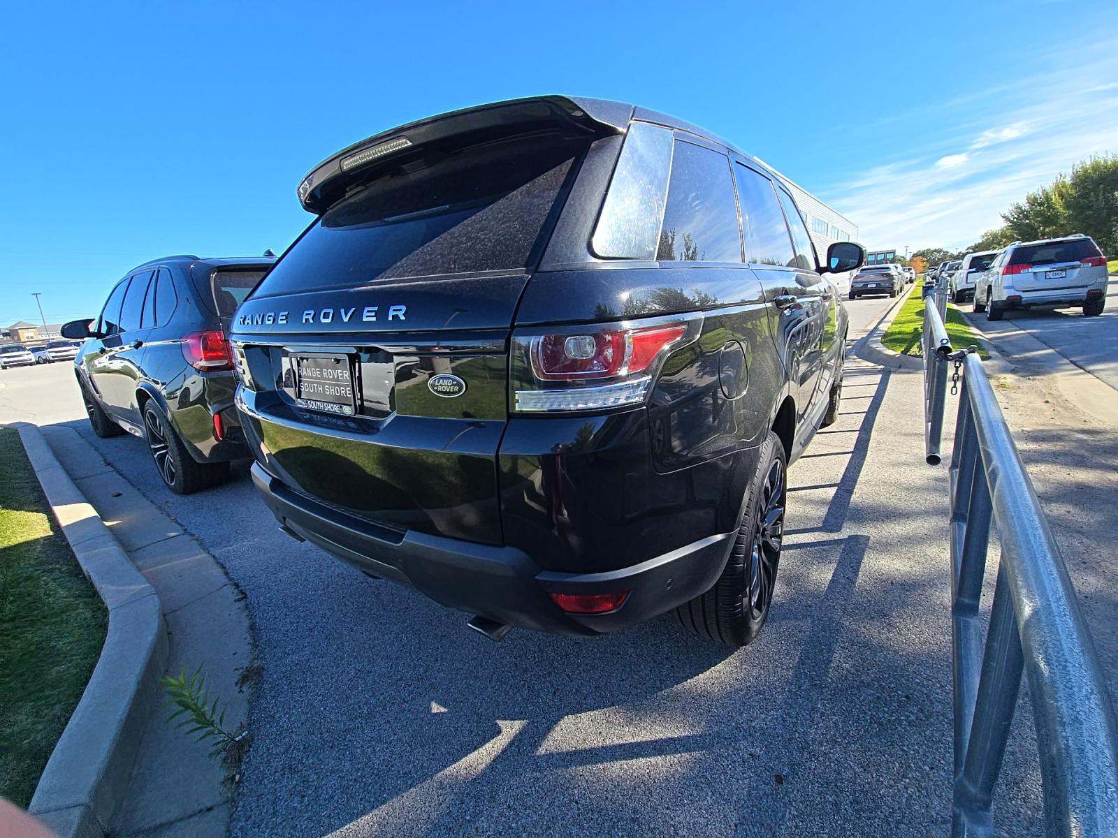 2016 Land Rover Range Rover Sport Supercharged AWD