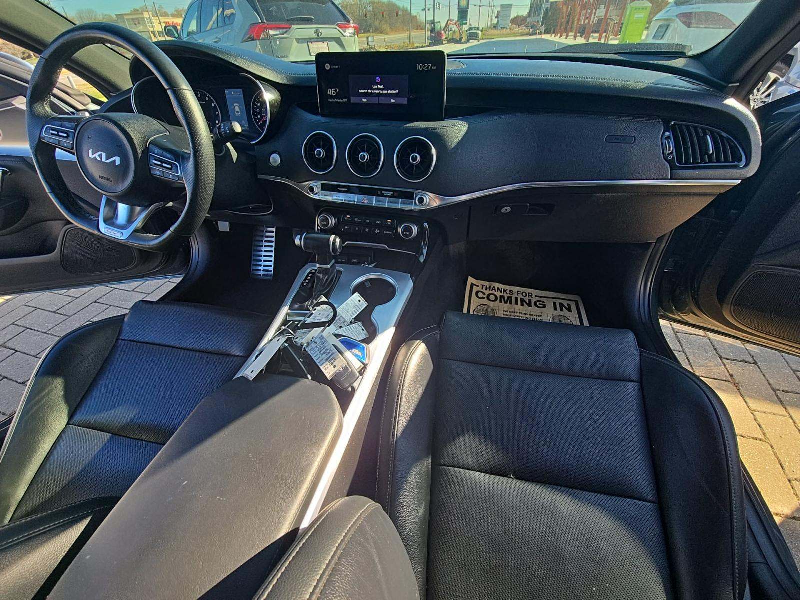 2022 Kia Stinger GT1 AWD