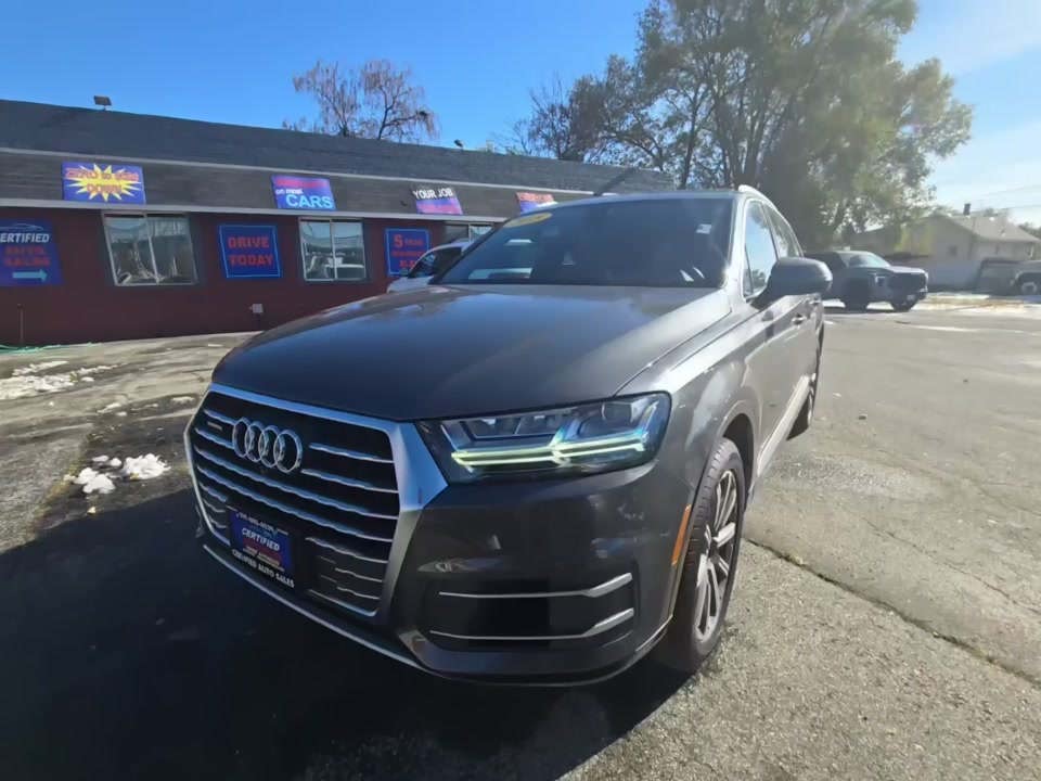 2019 Audi Q7 2.0T Premium Plus AWD