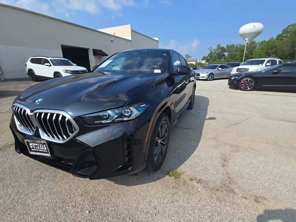 2024 BMW X6 Sports Activity Coupe xDrive40i