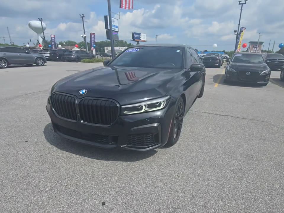 2022 BMW 7 Series 750i xDrive AWD