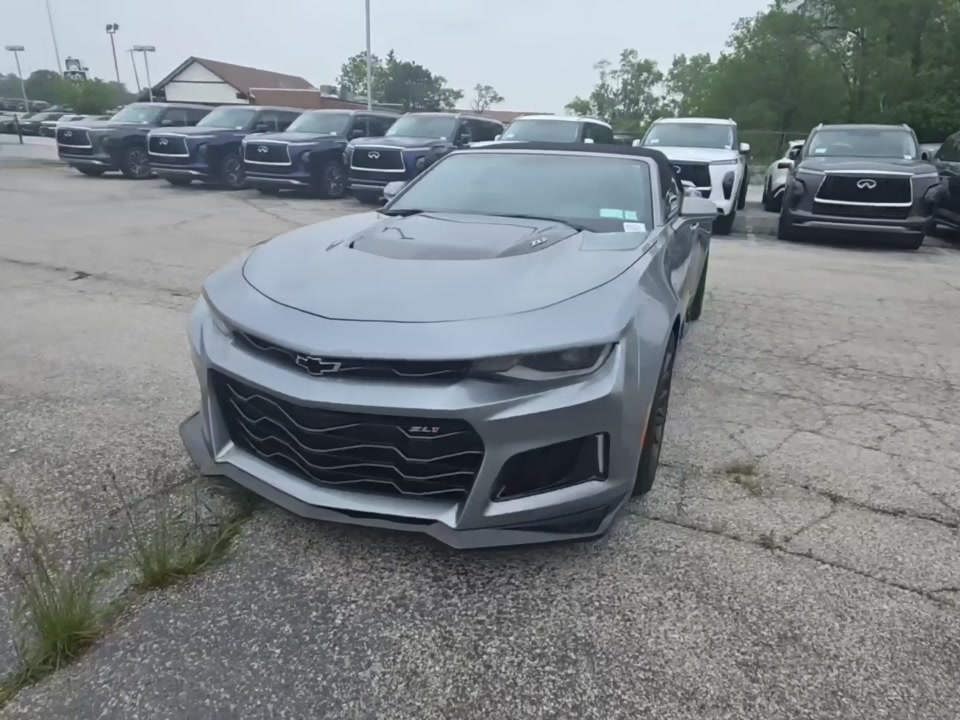 2023 Chevrolet Camaro ZL1 RWD