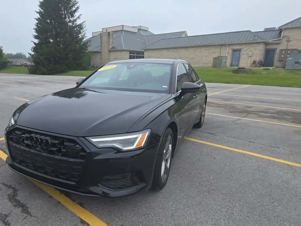 2024 Audi A6 Premium Plus Sedan 55 TFSI