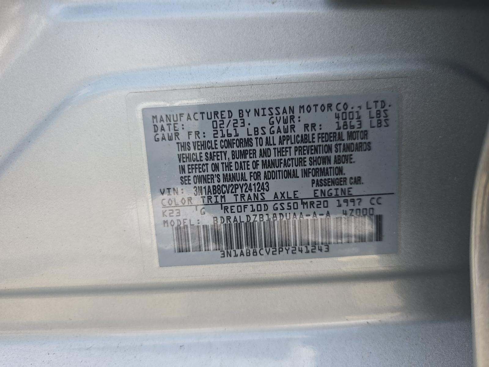 NISSAN SENTRA - 1