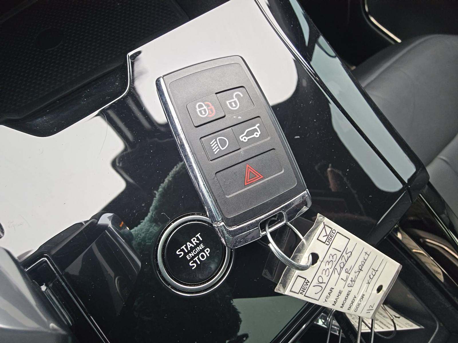 2025 Land Rover Range Rover Sport SE AWD