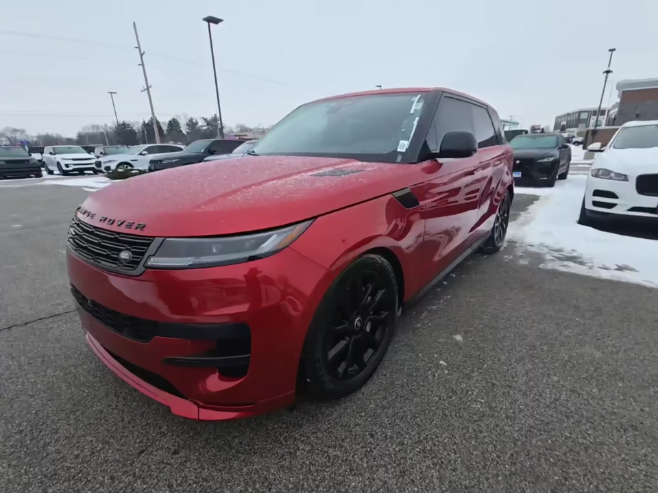 2025 Land Rover Range Rover Sport SE AWD