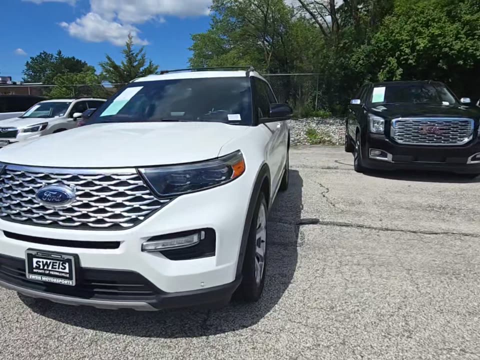 2020 Ford Explorer Platinum AWD