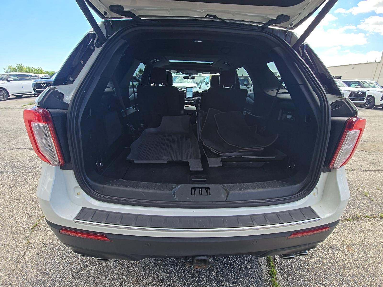 2020 Ford Explorer Platinum AWD