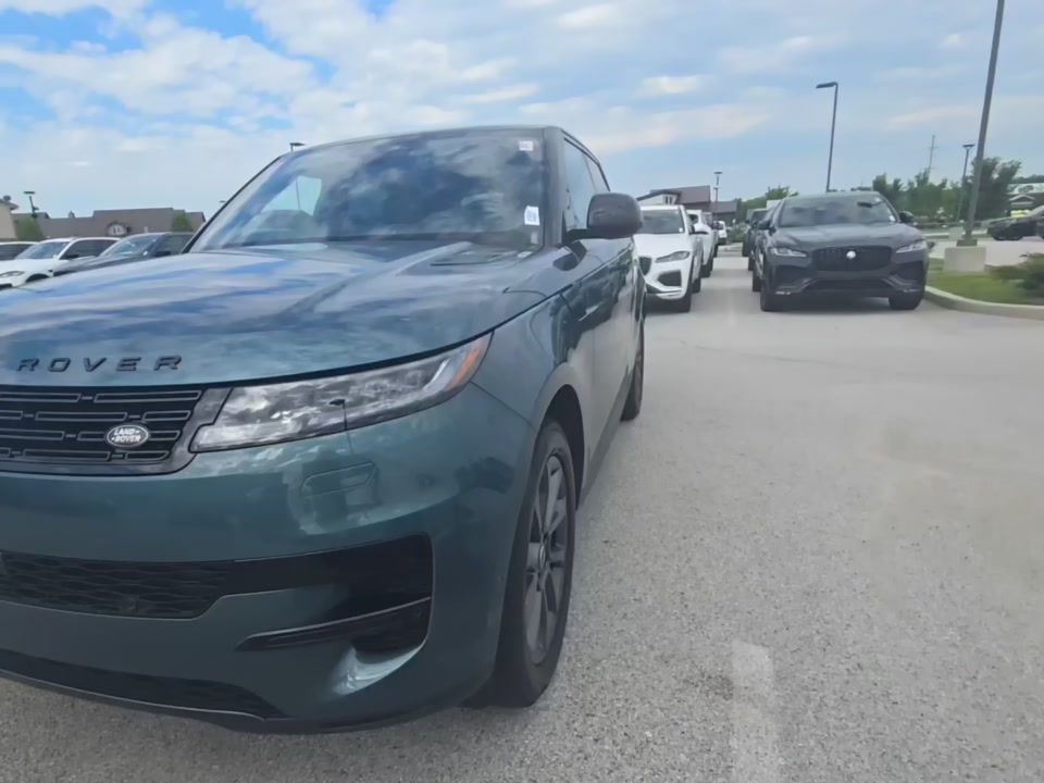 2025 Land Rover Range Rover Sport SE AWD