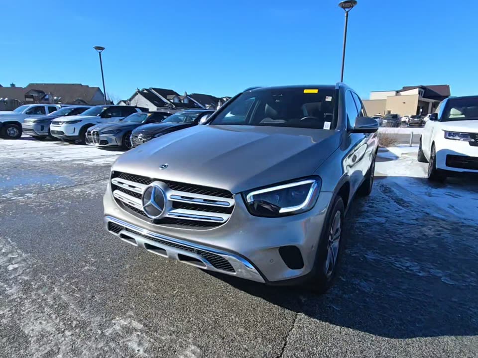 2022 Mercedes-Benz GLC 300 4MATIC
