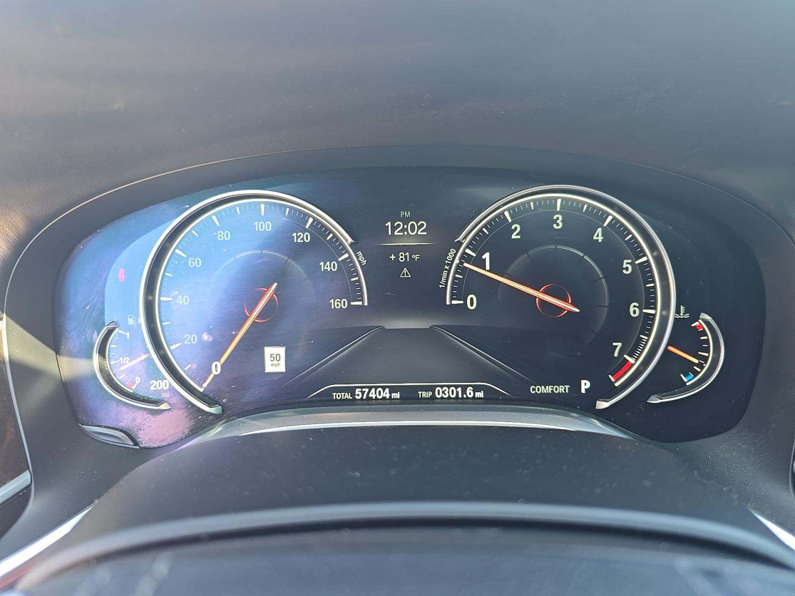 2017 BMW 7 Series 750i xDrive AWD