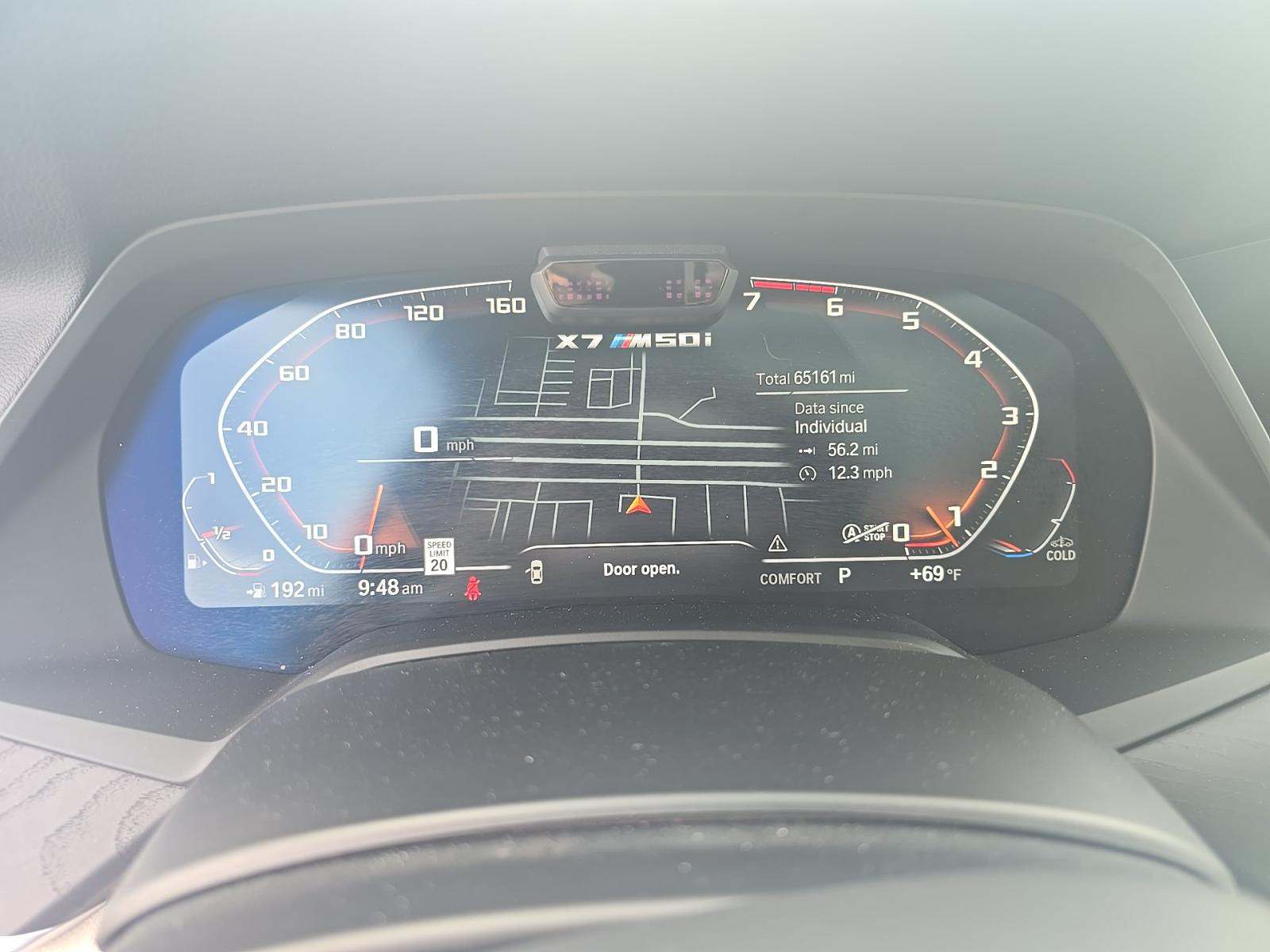 2021 BMW X7 M50i AWD
