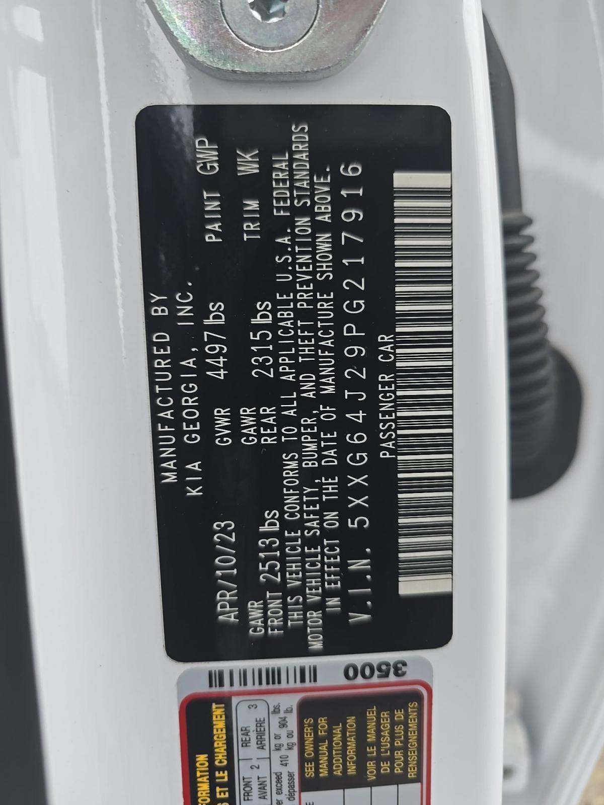 2023 Kia K5 GT-Line AWD