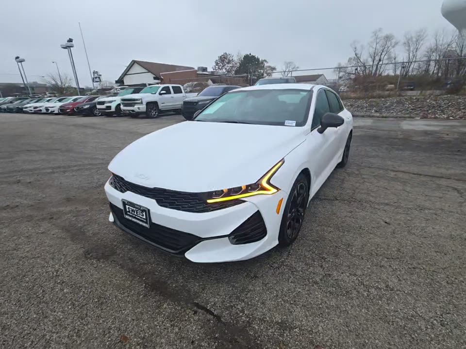 2023 Kia K5 GT-Line AWD