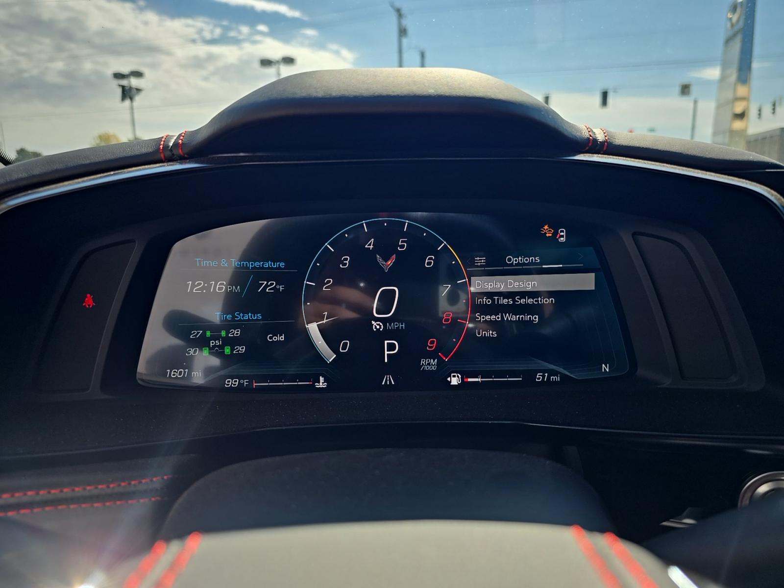 2025 Chevrolet Corvette Z06 RWD