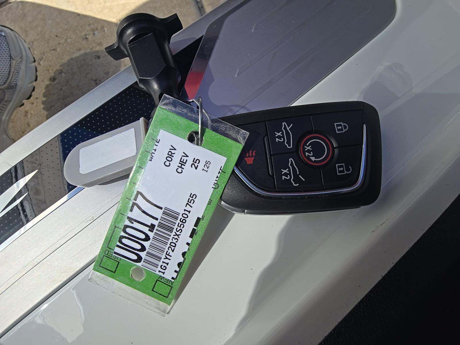 2025 Chevrolet Corvette Z06 RWD