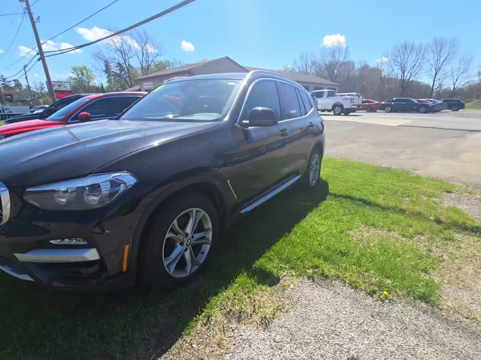 2019 BMW X3 xDrive30i AWD
