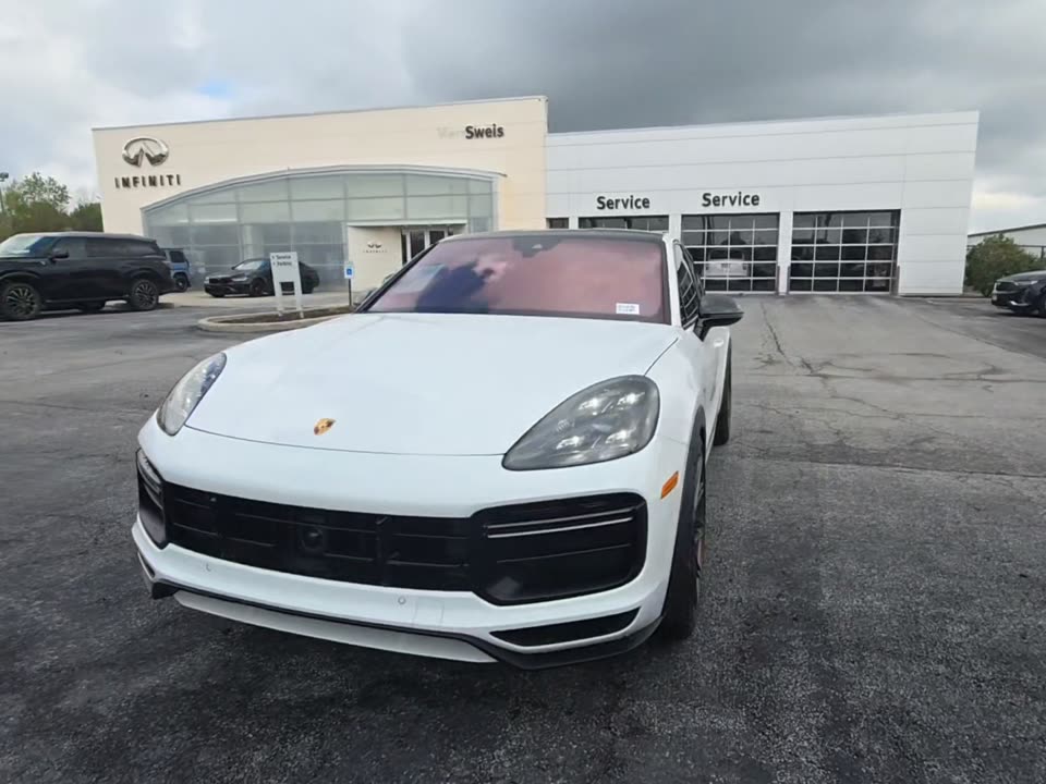 2023 Porsche Cayenne Turbo GT AWD