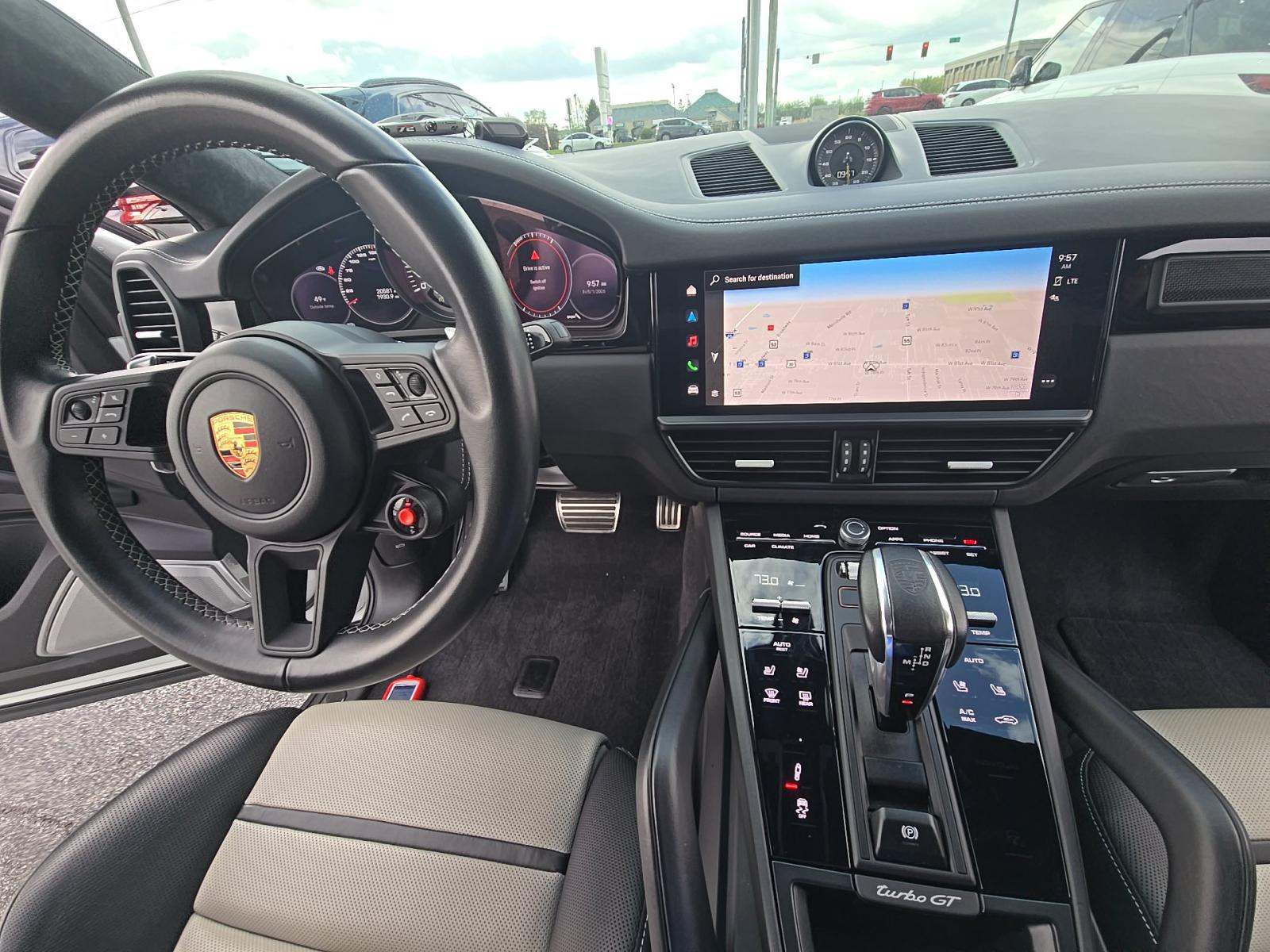 2023 Porsche Cayenne Turbo GT AWD