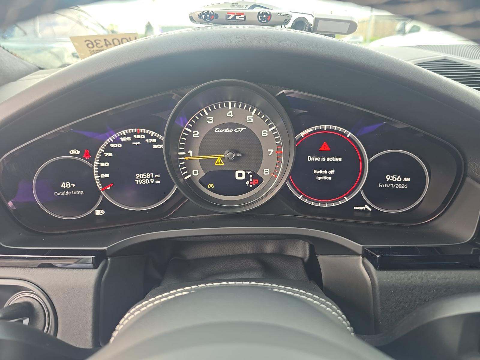 2023 Porsche Cayenne Turbo GT AWD
