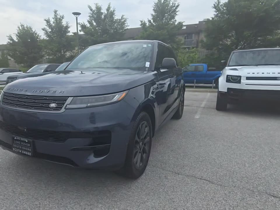 2024 Land Rover Range Rover Sport SE AWD