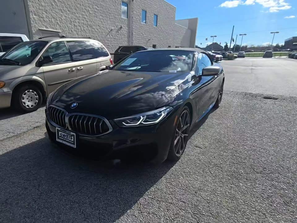 2019 BMW 8 Series Convertible M850i xDrive