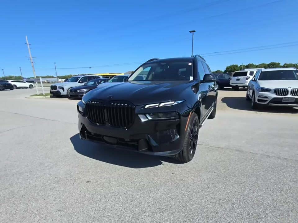 2024 BMW X7 xDrive40i AWD