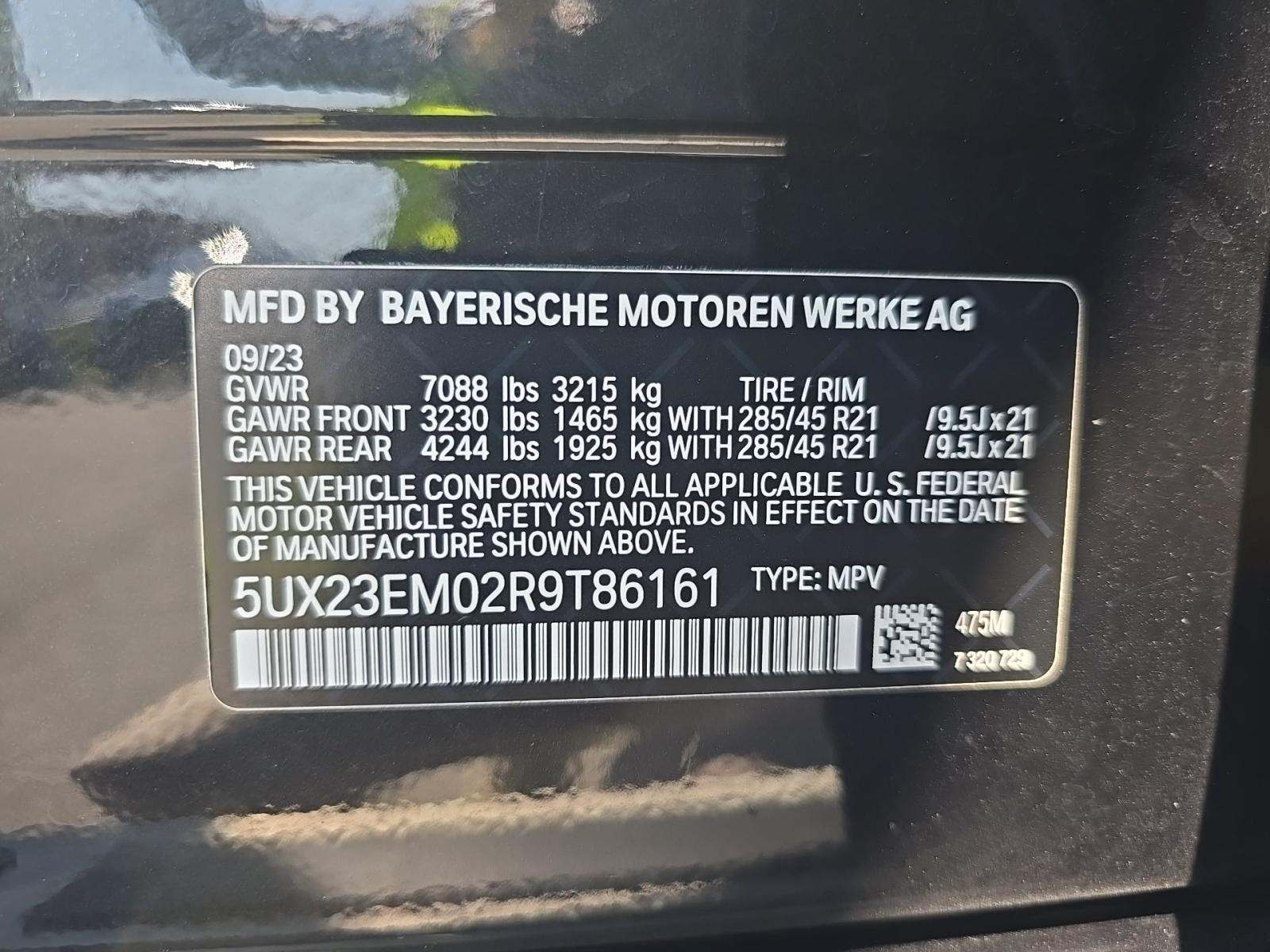 2024 BMW X7 xDrive40i AWD