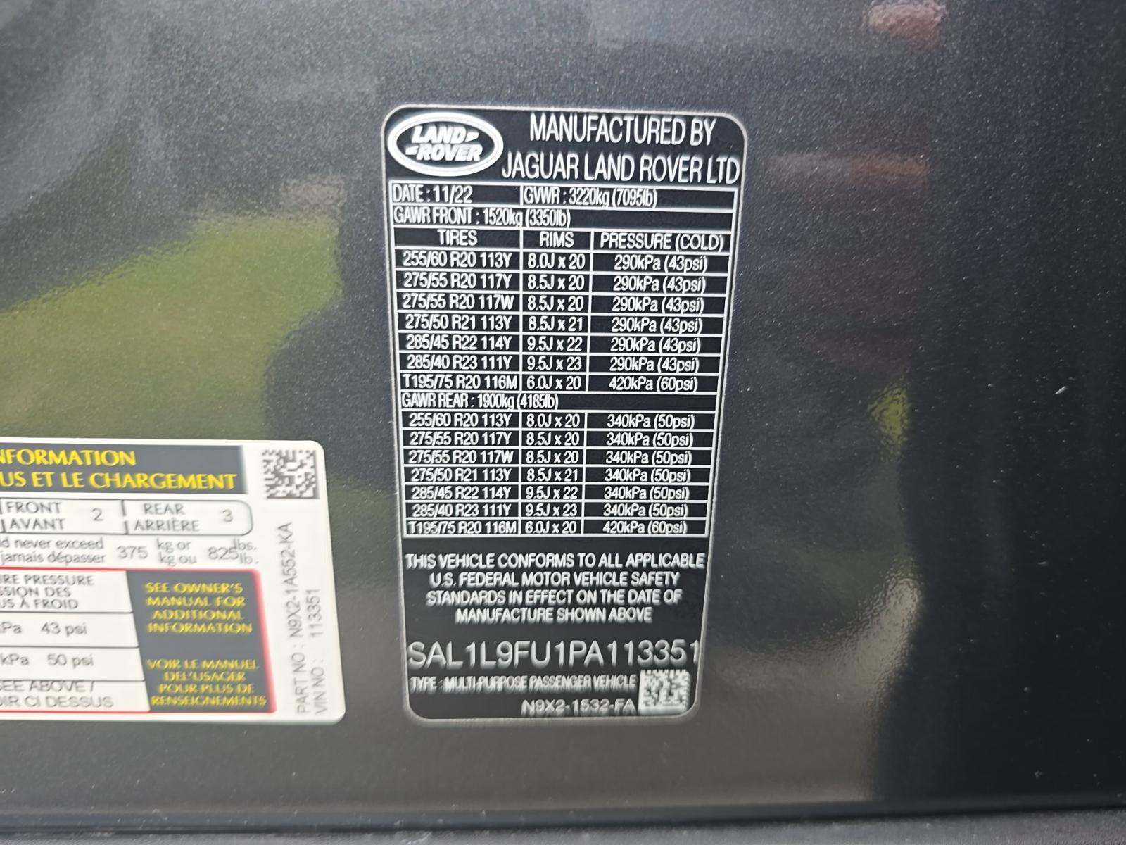 LAND ROVER RANGE ROVER SPORT - 1