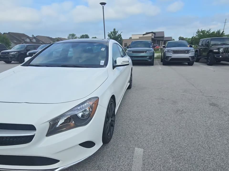 2019 Mercedes-Benz CLA CLA 250 AWD