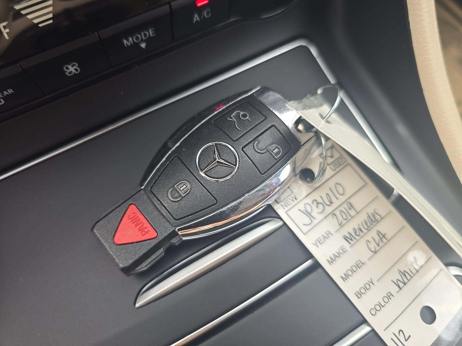 2019 Mercedes-Benz CLA CLA 250 AWD