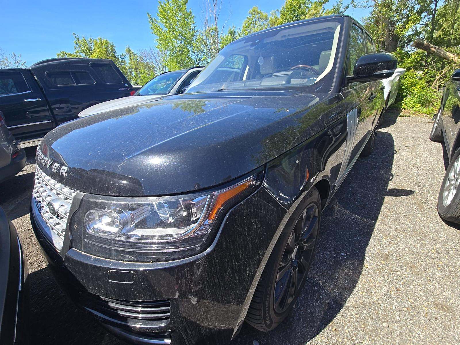 LAND ROVER RANGE ROVER - 1