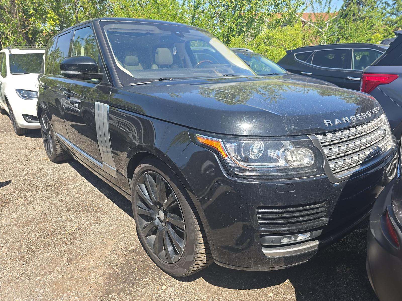 LAND ROVER RANGE ROVER - 4