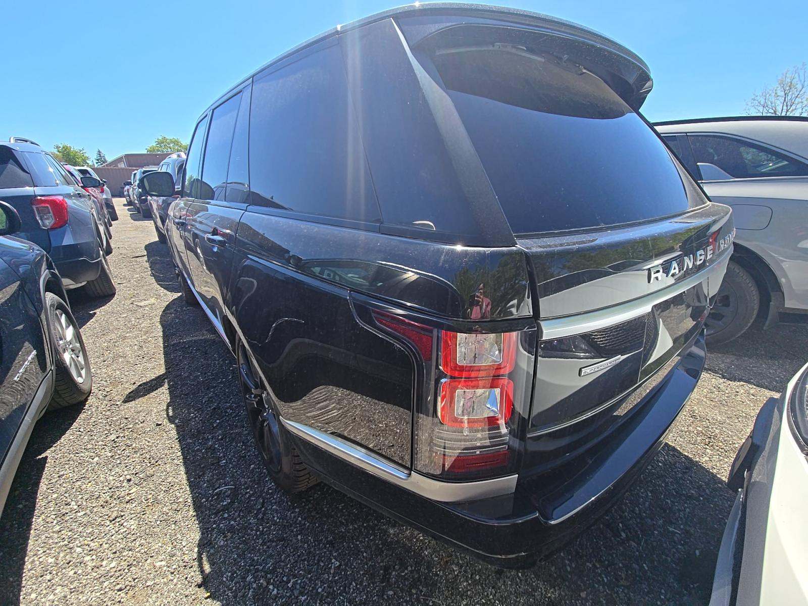 LAND ROVER RANGE ROVER - 2