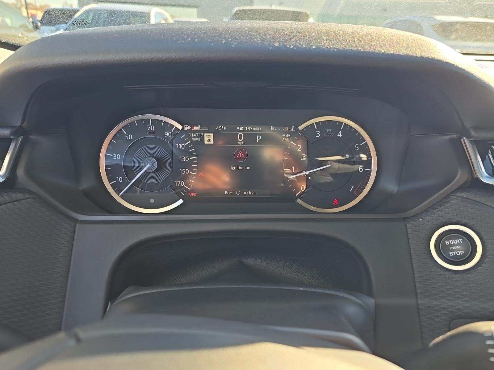 2023 Land Rover Range Rover Velar S AWD