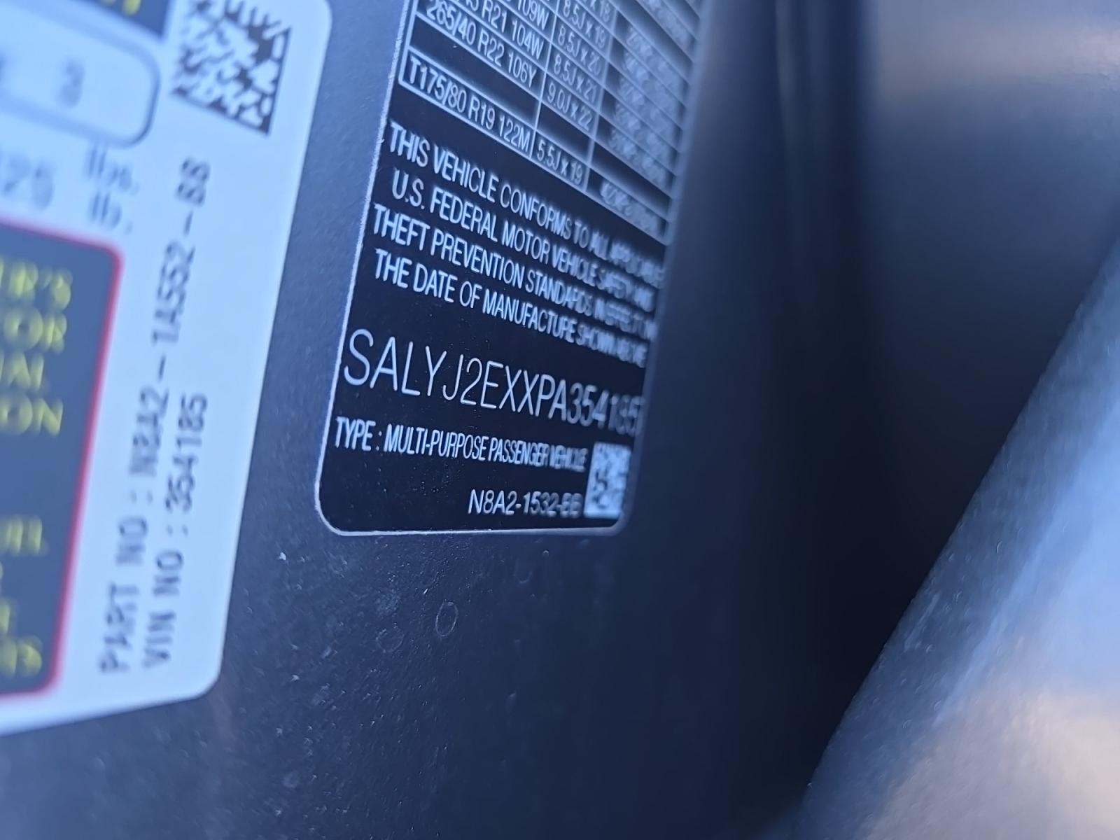 2023 Land Rover Range Rover Velar S AWD