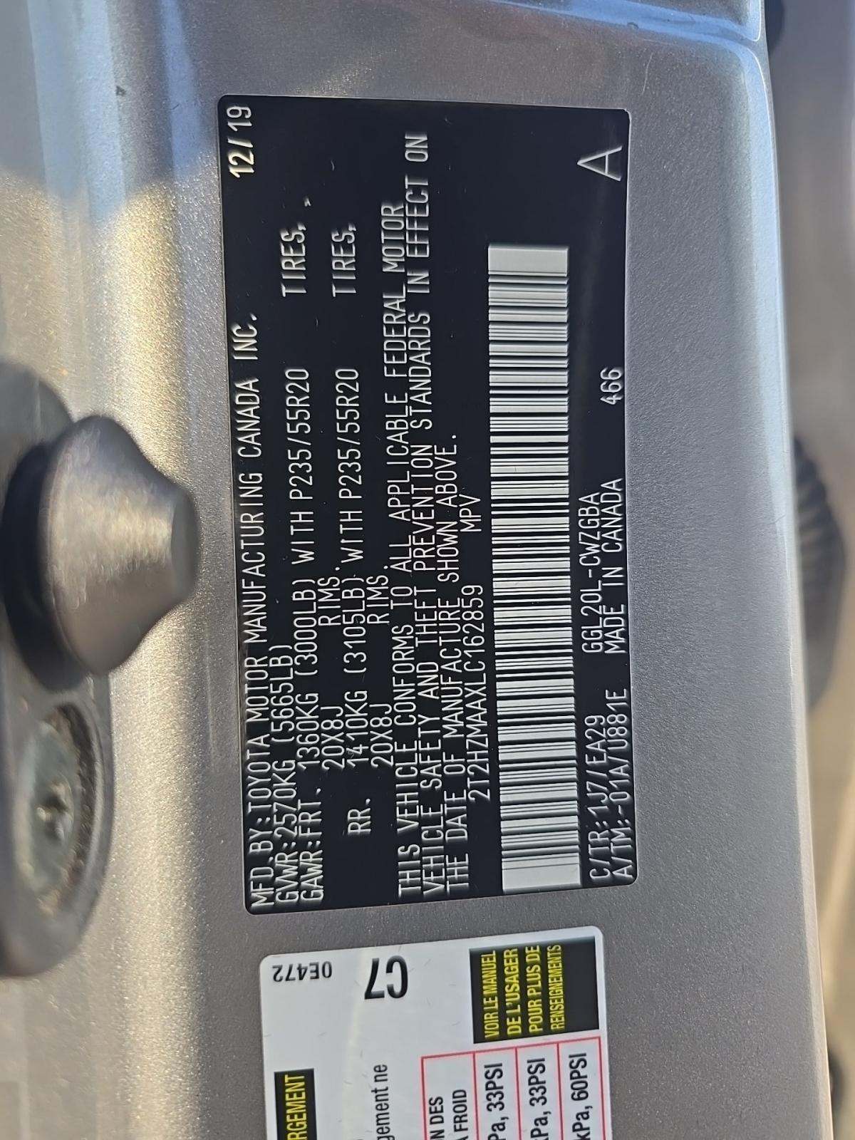 2020 Lexus RX RX 350 FWD