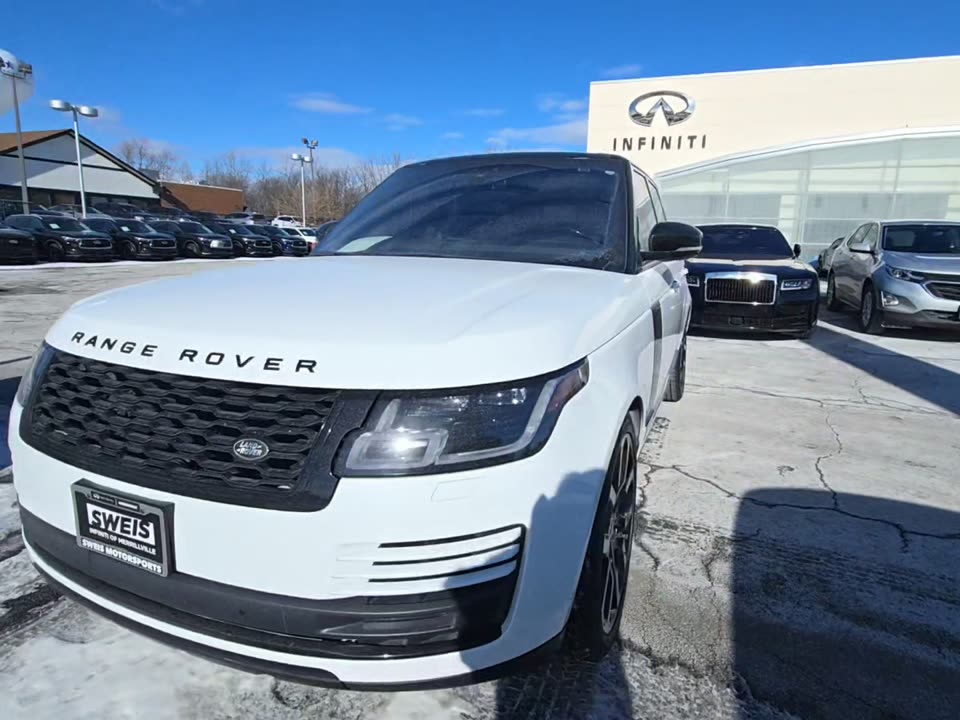 2022 Land Rover Range Rover Westminster AWD