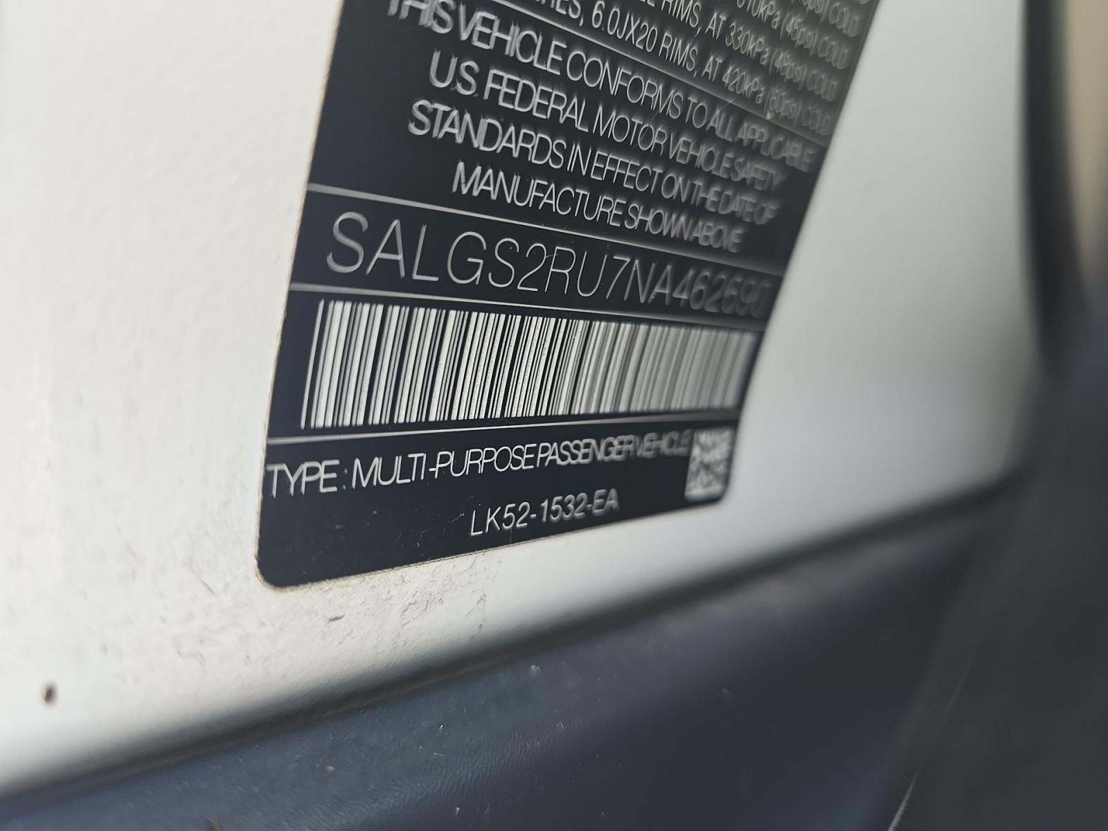 2022 Land Rover Range Rover Westminster AWD