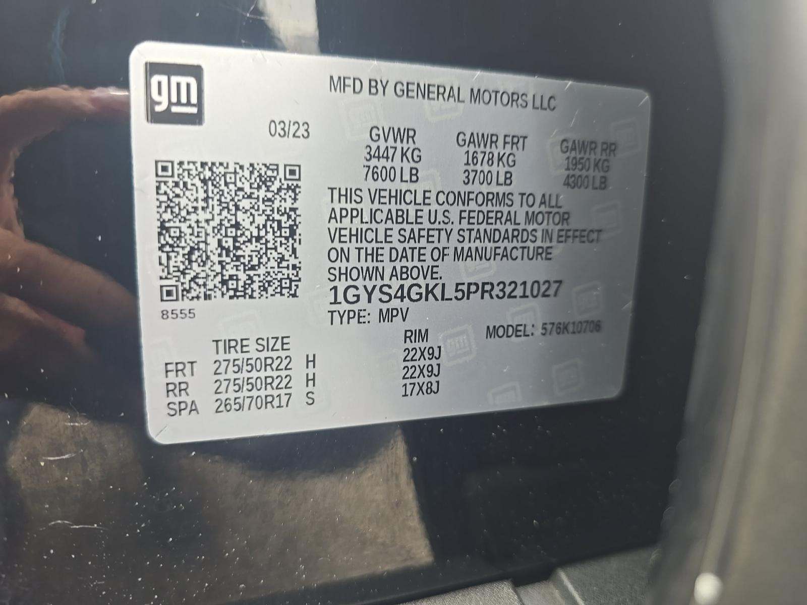 2023 Cadillac Escalade Sport Platinum AWD