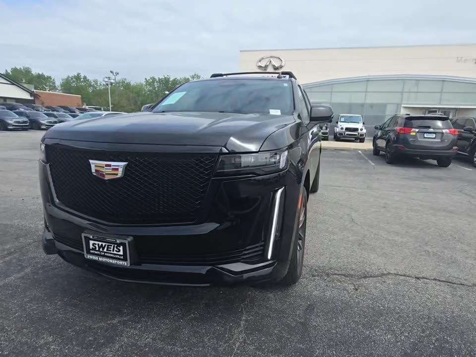 2023 Cadillac Escalade Sport Platinum AWD