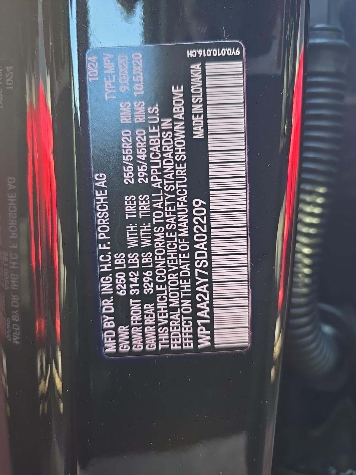 2025 Porsche Cayenne Base AWD